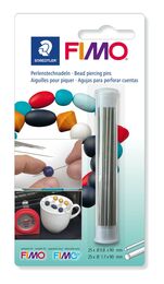 Staedtler Fimo Bead-Piercing Needles Boncuk Delme İğneleri 50'li Blister - 1