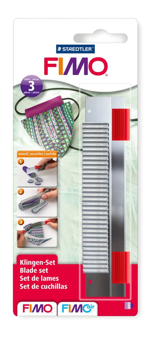 Staedtler Fimo Cutter Polimer Kil Kesme Bıçakları 3
