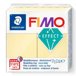 Staedtler Fimo Effect Polimer Kil 106 Citrine (Mücevher Renkleri) - 1