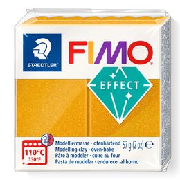 Staedtler Fimo Effect Polimer Kil 11 Gold ( Metalik) - 1