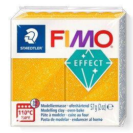 Staedtler Fimo Effect Polimer Kil 112 Gold (Simli) - Staedtler