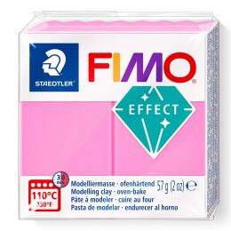 Staedtler Fimo Effect Polimer Kil 201 Neon Pink - 1