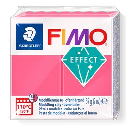 Staedtler Fimo Effect Polimer Kil 204 Red (Transparan)