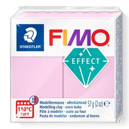 Staedtler Fimo Effect Polimer Kil 205 Rose (Pastel)
