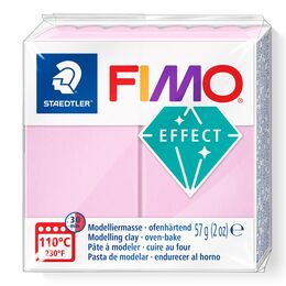 Staedtler Fimo Effect Polimer Kil 205 Rose (Pastel) - 1