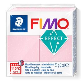 Staedtler Fimo Effect Polimer Kil 206 Rose Quartz (Mücevher Renkleri)