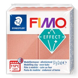 Staedtler Fimo Effect Polimer Kil 207 Rose Altın - Staedtler