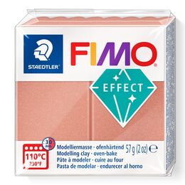 Staedtler Fimo Effect Polimer Kil 207 Rose Altın