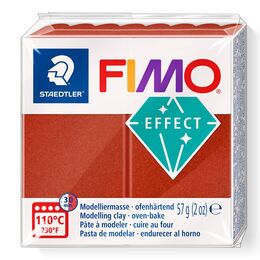 Staedtler Fimo Effect Polimer Kil 27 Copper (Metalik)