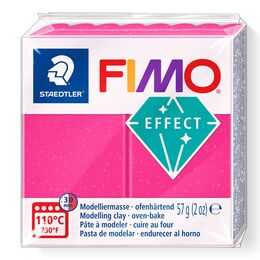 Staedtler Fimo Effect Polimer Kil 286 Ruby Quartz (Mücevher Renkleri)