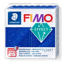 Staedtler Fimo Effect Polimer Kil 302 Blue (Simli)