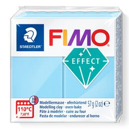 Staedtler Fimo Effect Polimer Kil 305 Aqua (Pastel)