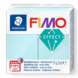 Staedtler Fimo Effect Polimer Kil 306 Ice Crystal (Mücevher Renkleri) - 1