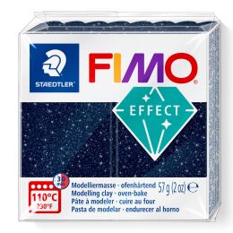Staedtler Fimo Effect Polimer Kil 352 Galaxy Blue - 1
