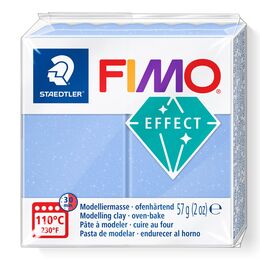 Staedtler Fimo Effect Polimer Kil 386 Blue Agate (Mücevher Renkleri)