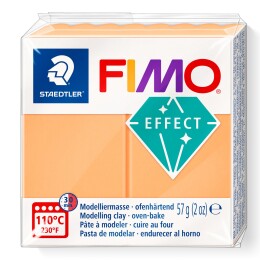 Staedtler Fimo Effect Polimer Kil 401 Neon Orange - 1