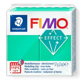 Staedtler Fimo Effect Polimer Kil 504 Green (Transparan)