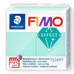 Staedtler Fimo Effect Polimer Kil 505 Mint (Pastel)