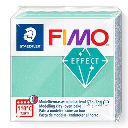 Staedtler Fimo Effect Polimer Kil 506 Jade (Mücevher Renkleri)