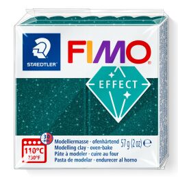 Staedtler Fimo Effect Polimer Kil 562 Galaxy Green - 1