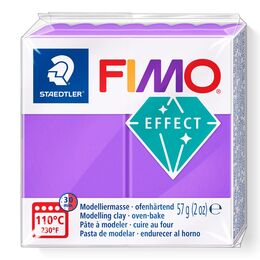Staedtler Fimo Effect Polimer Kil 604 Purple (Transparan)