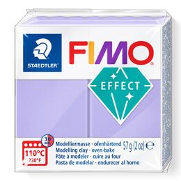 Staedtler Fimo Effect Polimer Kil 605 Lilac (Pastel)