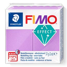 Staedtler Fimo Effect Polimer Kil 607 Sedefli Leylak