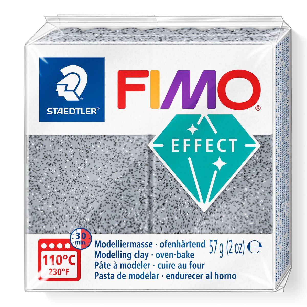 Staedtler Fimo Effect Polimer Kil 803 Granite (taş Efekti)