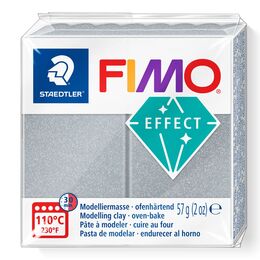 Staedtler Fimo Effect Polimer Kil 81 Silver (Metalik)