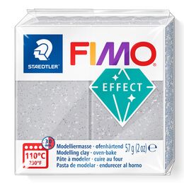 Staedtler Fimo Effect Polimer Kil 812 Silver (Simli)