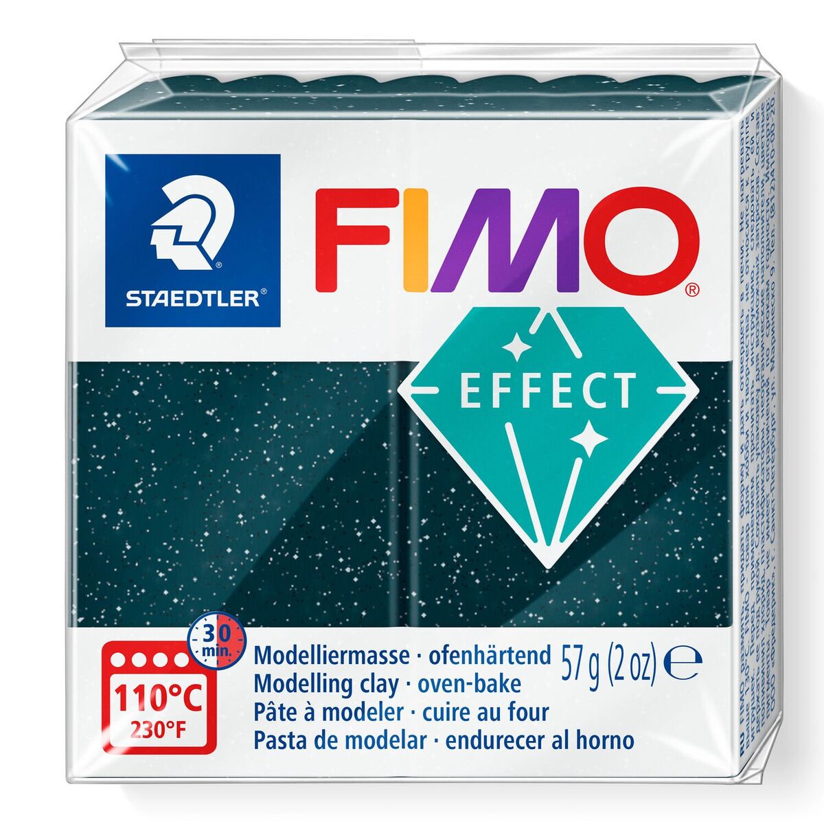 Staedtler Fimo Effect Polimer Kil 903 Stardust (taş Efekti)