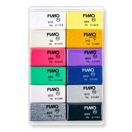Staedtler Fimo Effect Polimer Kil Seti 12 Renk x 25 gr. - 2