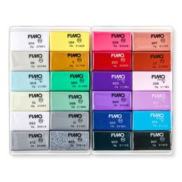 Staedtler Fimo Effect Polimer Kil Seti 24 Renk x 25 gr. - 2