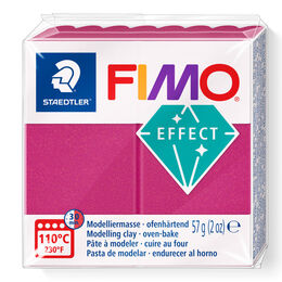 Staedtler Fimo Effect Polimer Kil T21 Metallic Bordeaux