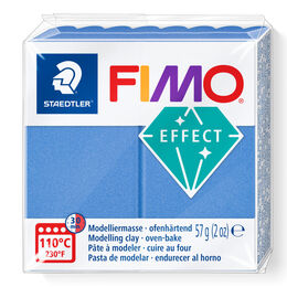 Staedtler Fimo Effect Polimer Kil T31 Metallic Blue