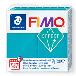 Staedtler Fimo Effect Polimer Kil T36 Metallic Turquoise