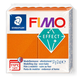 Staedtler Fimo Effect Polimer Kil T41 Metallic Orange