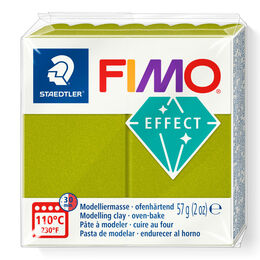 Staedtler Fimo Effect Polimer Kil T51 Metallic Green