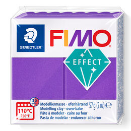 Staedtler Fimo Effect Polimer Kil T61 Metallic Lilac