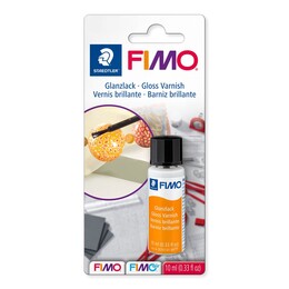 Staedtler Fimo Gloss Varnish Su Bazlı Parlak Polimer Kil Vernik 10 ml. - 1