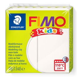 Staedtler Fimo Kids Yumuşak Polimer Kil 0 White