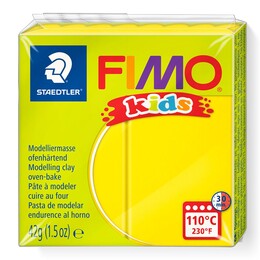 Staedtler Fimo Kids Yumuşak Polimer Kil 1 Yellow - 1