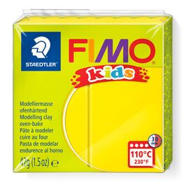 Staedtler Fimo Kids Yumuşak Polimer Kil 1 Yellow