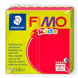 Staedtler Fimo Kids Yumuşak Polimer Kil 2 Red