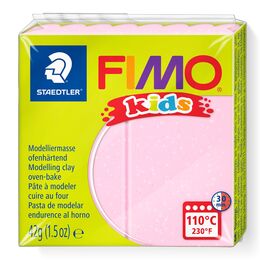 Staedtler Fimo Kids Yumuşak Polimer Kil 206 Sedefli Pembe