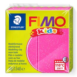 Staedtler Fimo Kids Yumuşak Polimer Kil 262 Yaldızlı Fuşya