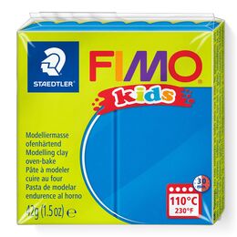 Staedtler Fimo Kids Yumuşak Polimer Kil 3 Blue - 1