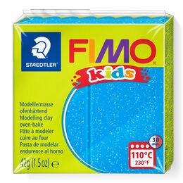 Staedtler Fimo Kids Yumuşak Polimer Kil 312 Yaldızlı Mavi