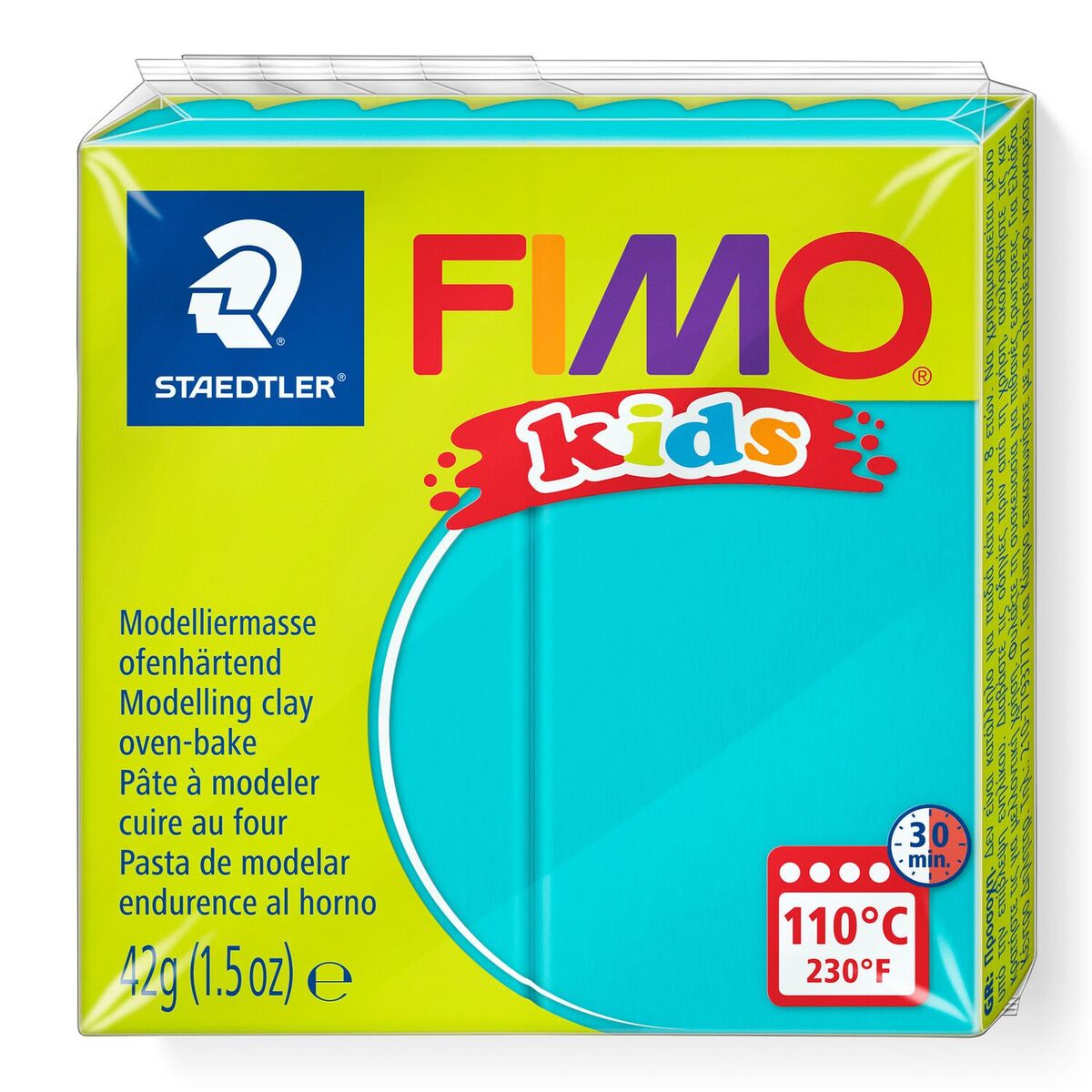 Staedtler Fimo Kids Yumuşak Polimer Kil 39 Turquoise