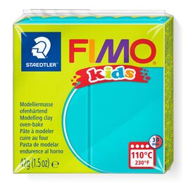 Staedtler Fimo Kids Yumuşak Polimer Kil 39 Turquoise - 1